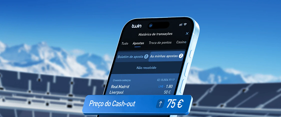 Apostas desportivas na Twin